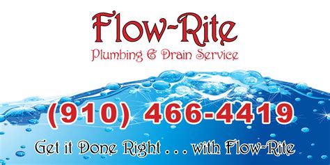 flow rite plumbing and drain service