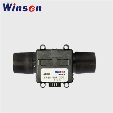 Flow Sensor In Gas