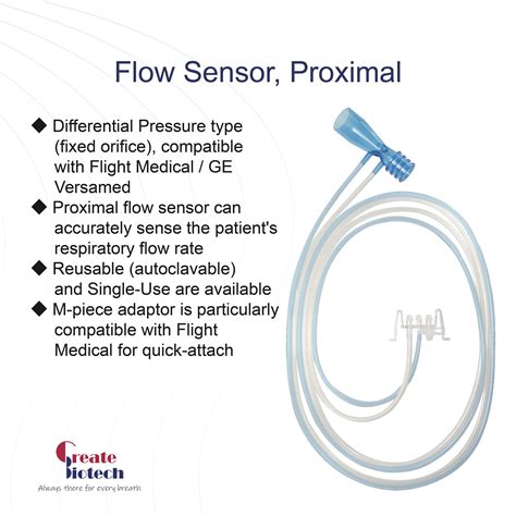 Flow Sensor Respiratory