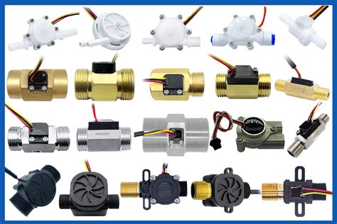 Flow Sensor Water Plant