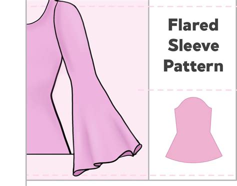 Flow Sleeves Pattern
