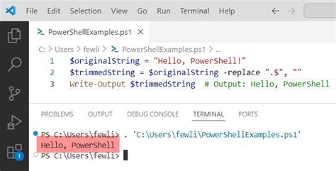 Flow String Remove Last Character