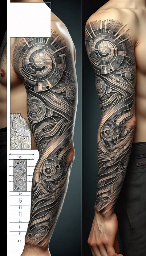 Flow Tattoo Sleeve