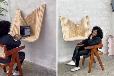 Flow Wall Desk Diy Plans