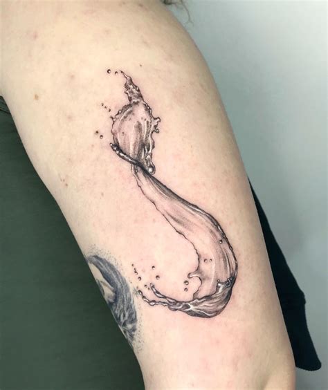 Flow Water Tattoo