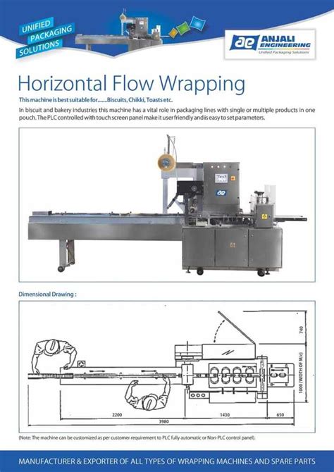 Flow Wrap Machine India