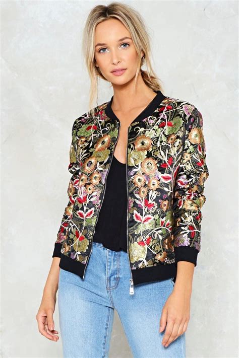 Flower Bomber Jacket: The Trendy Fashion Statement Of 2023