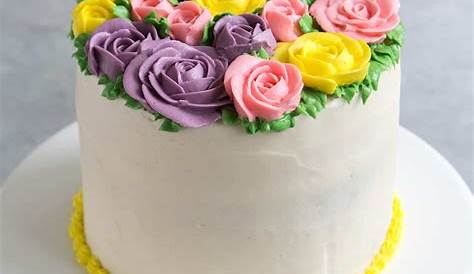 Flower Birthday Cakes Photo Birthday Cake - Cake Ideas by Prayface.net