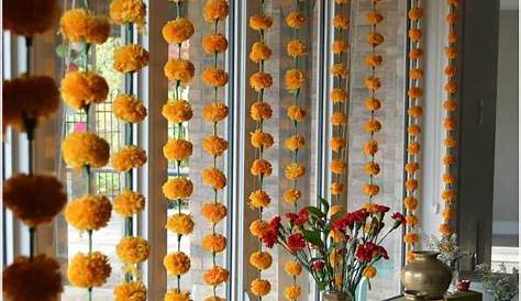 Diwali Flowers Decorations, Using Flowers During Diwali, Diwali