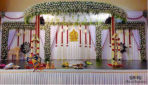 Flower Decoration For Wedding Stage In Chennai Pin By Sowmya A On Outdoor Lighting