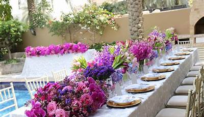 Flower Decoration Ideas For Wedding