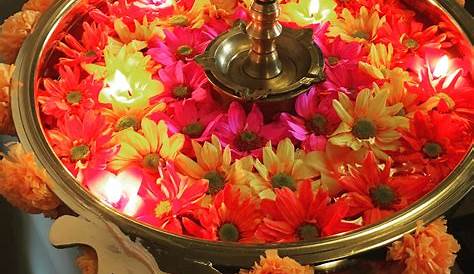 simple! Diy diwali decorations, Flower decorations, Rangoli designs