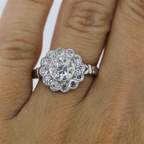 Flower Engagement Ring: A Timeless Symbol Of Love