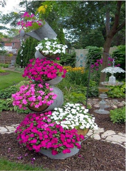 Container Flower Garden Ideas Juggling Act Mama