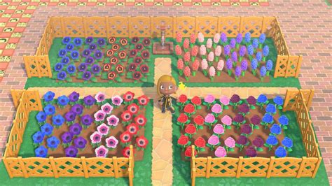 Cool Rose Garden Ideas Animal Crossing 2022