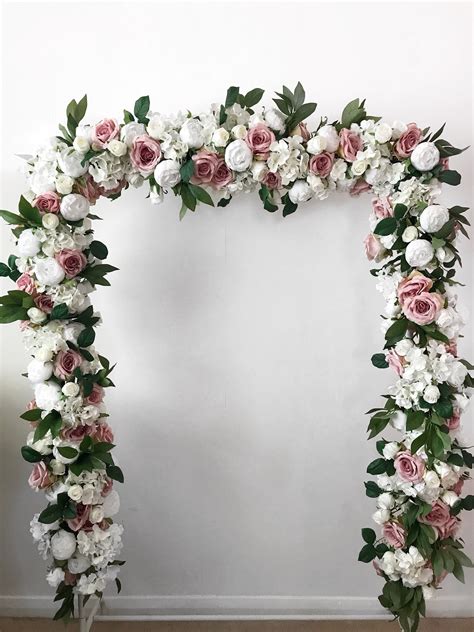Learn How To Create Your Own Floral Garlands Weddingbells