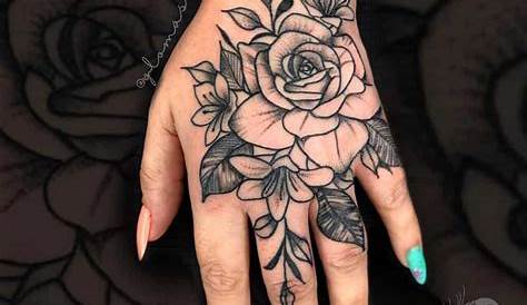 Flower Hand Tattoo For Girls Ideas Best Female s Positivefox Com s s Women s Women s