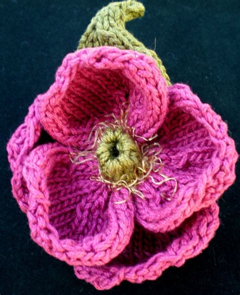 Knitted Flowers Collection ViTalina Craft
