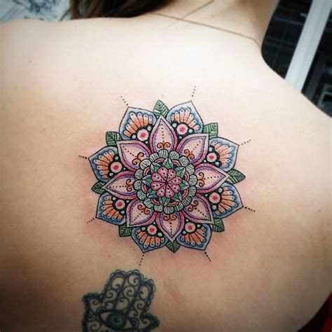 Revolutionary Flower Mandala Tattoo Design Ideas