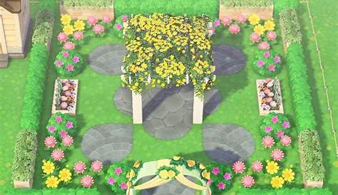 Flower Planting Ideas Animal Crossing