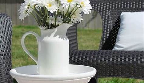 Flower Pot Coffee Table Diy