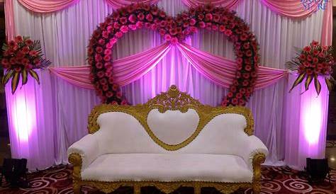 Best Stage Decoration Ideas For A Wedding In 2018 and After Wedding is