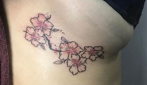 Flower Small Under Breast Tattoo Kleine Rose Unter Brustseite Rose Unterbrust Side Rose brea Rib s For Women Rose s For Women Rose