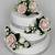 flower wedding cake topper ideas