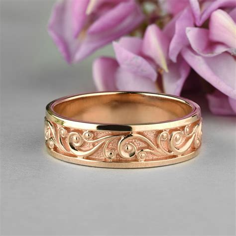 Flower Wedding Rings: A Timeless Symbol Of Love And Beauty