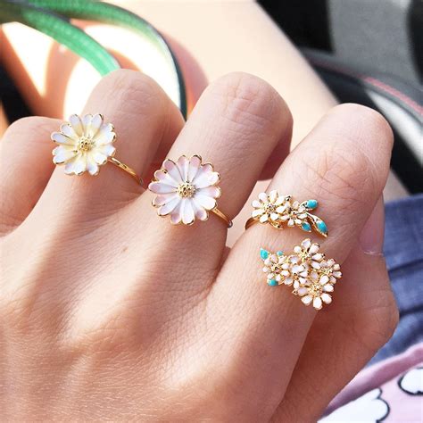 Flower With Ring: A Perfect Combination Of Beauty And Love