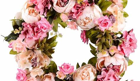 Flower Artificial Flowers Wreath Floral for Wedding Home Door ing