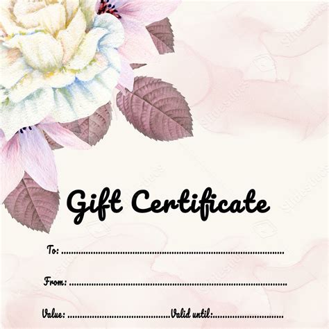 Flower And White Voucher Code