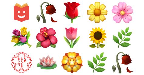 Flower Android Emoji