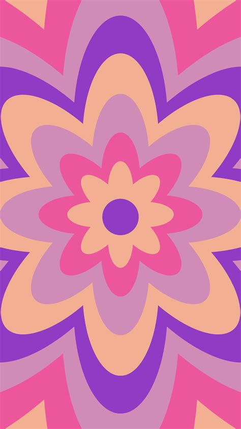 Flower Animated Retro