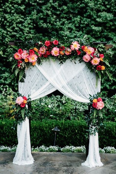 Flower Arch Ideas