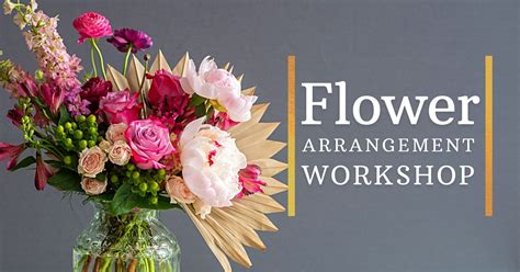 flower arranging class austin