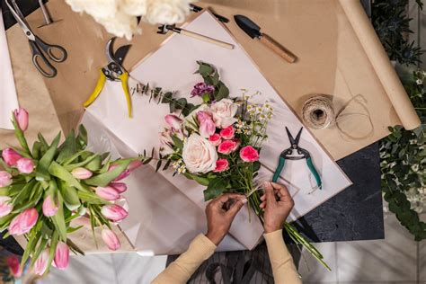 Flower Arranging Class Leeds