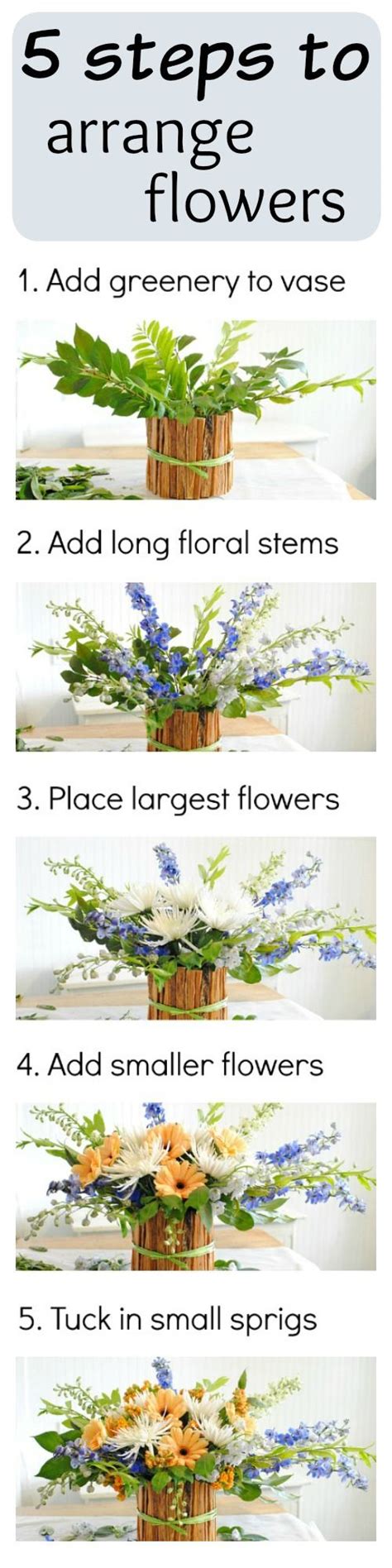 flower arranging guides