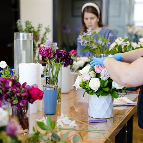 Flower Arranging Night Classes