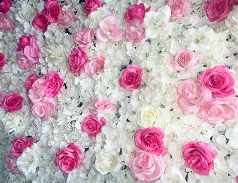 Flower Background Rental