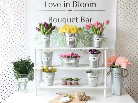 Flower Bar Instructions