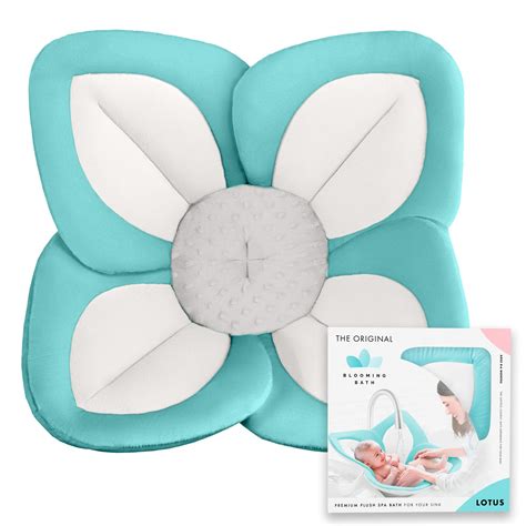 Flower Bath Cushion