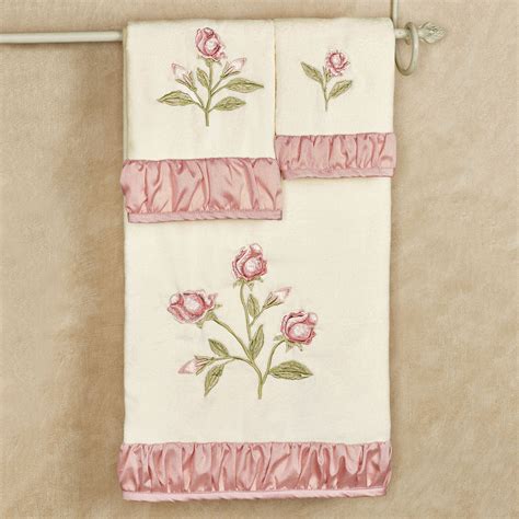 Flower Bath Towels