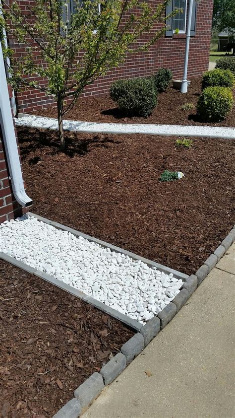 flower bed drainage solutions
