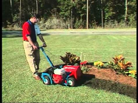 flower bed edger machine