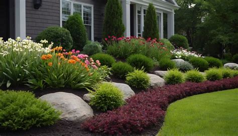 Flower Bed Ideas Shrubs