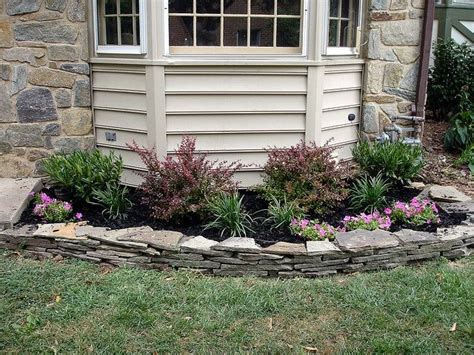 Flower Bed Under Bay Window