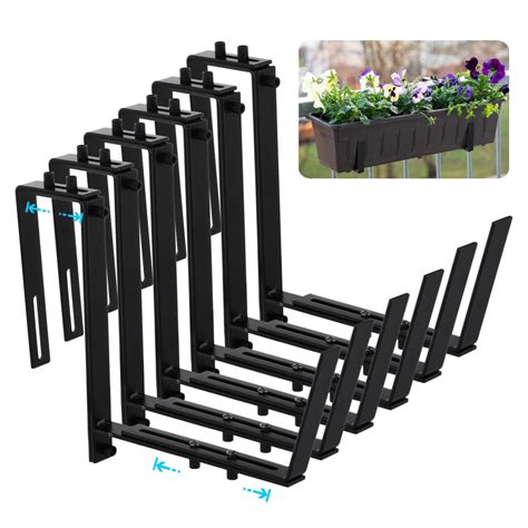 Flower Box Holders Adjustable