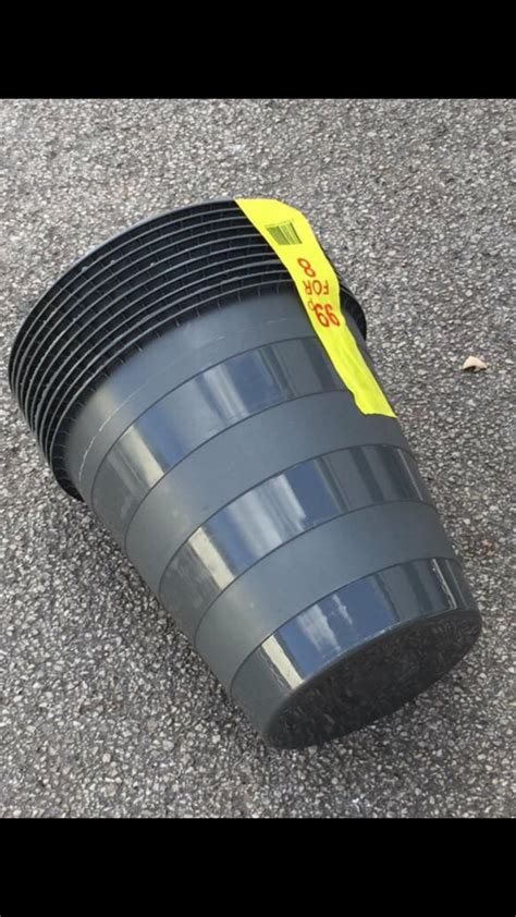 Flower Buckets Morrisons