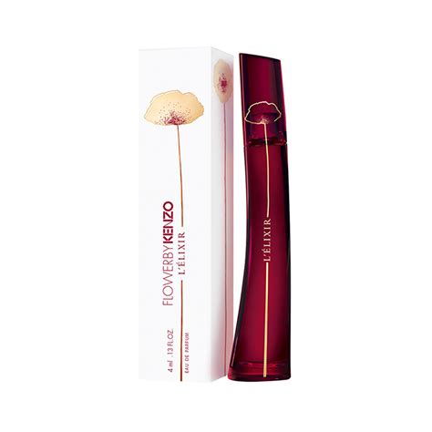 Flower By Kenzo L Elixir Tester